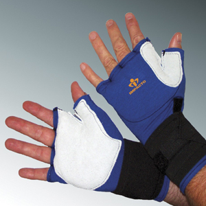 Anti-Impact Glove with Wrist Support Left Hand - Impact